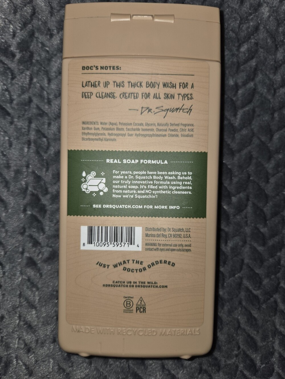 DR. Squatch Soap And Body Wash Bundle - Picture 6 of 6